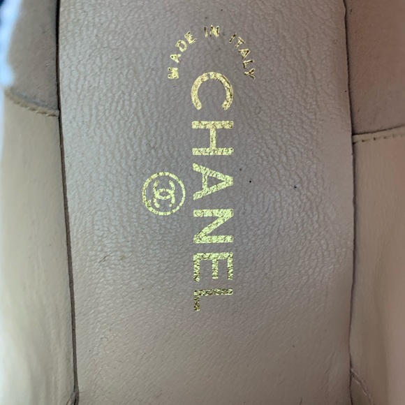 Chanel Canvas Oxford Espadrilles - Picture 3 of 8